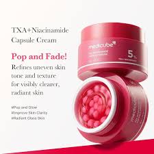 Medicube – TXA Niacinamide Capsule Cream – 55g