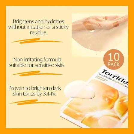 Torriden – Cellmazing Vita-C Brightening Mask – 1 Sheet