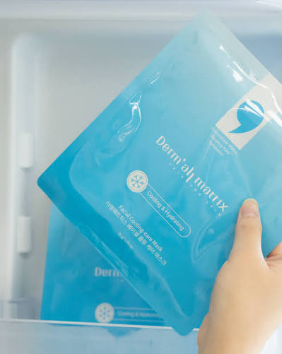 Dermall Matrix Facial Cooling-care Mask