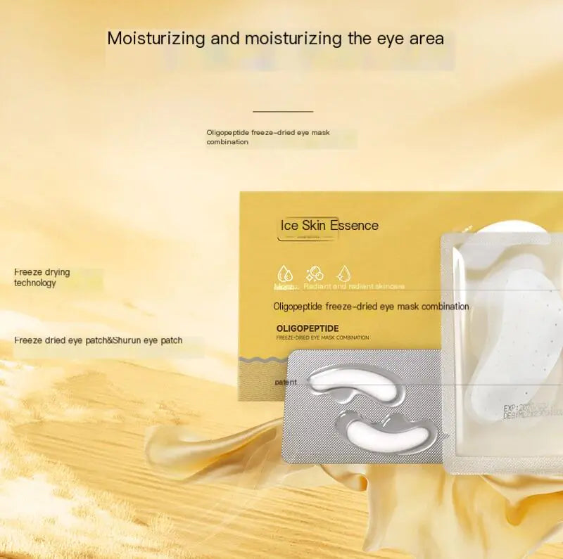 Collagen Eye Masks for Dark Circles and Hydration