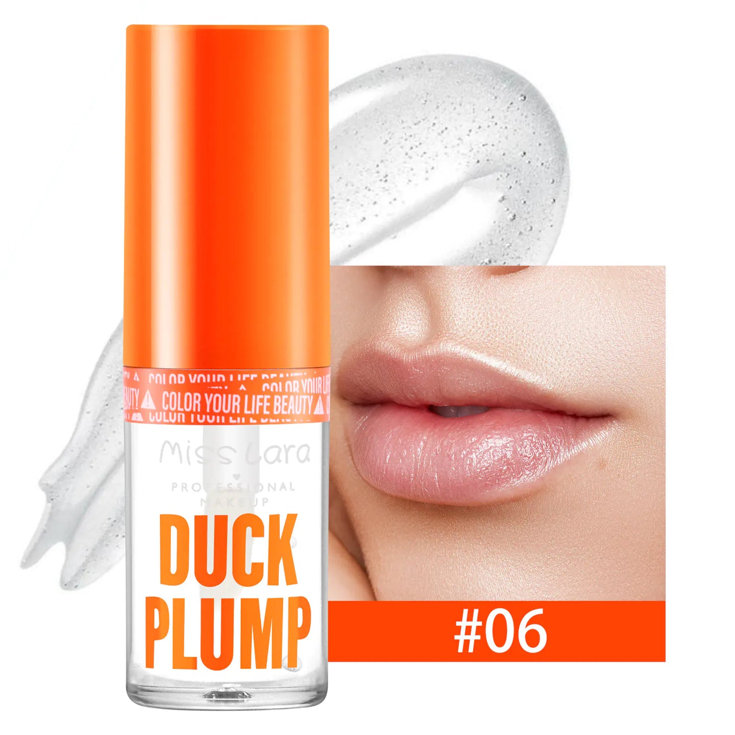 Nourishing Moisturizing Lip Gloss - Non-Sticky Formula