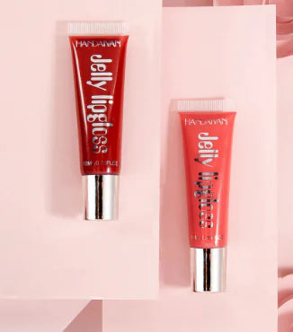 Transparent Lip Gloss for Plumping and Moisturizing