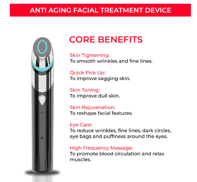 Anti-Ageing Facial Treatment Device