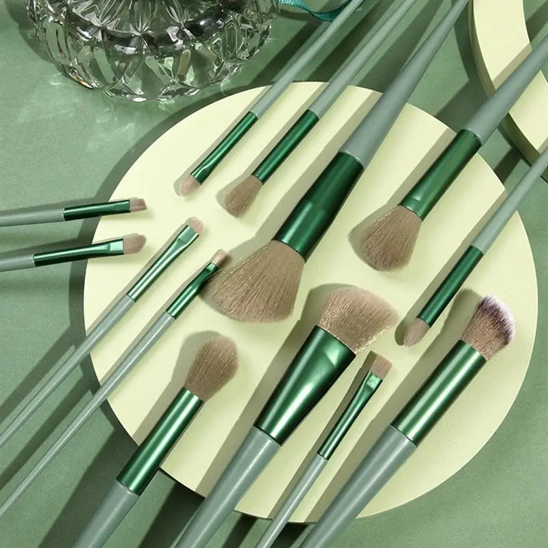 13-Piece Soft Makeup Brush Set for Beauty
