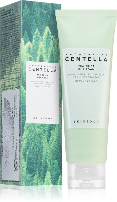 SKIN1004 Madagascar Centella Tea-Trica BHA Foam – 125 ml