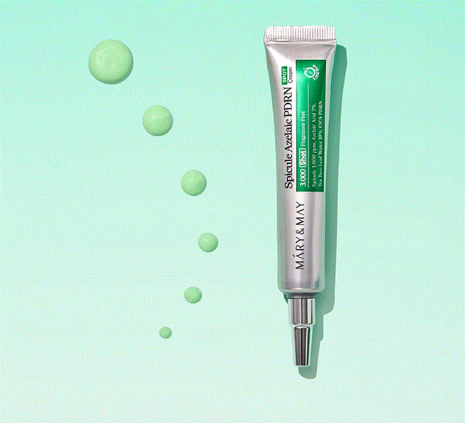 Mary&May Spicule Azelaic Acid PDRN Spot Cream 3000PPM