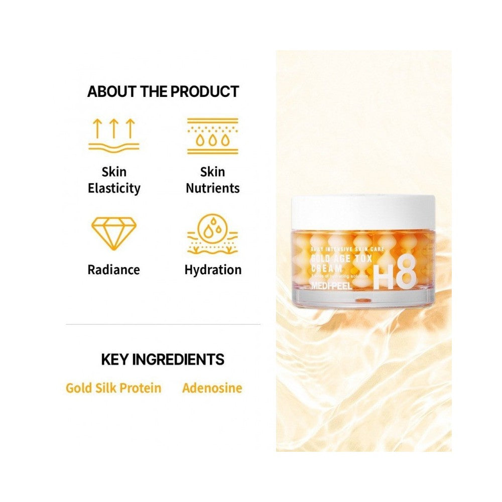 Medi-Peel Gold Age Tox H8 Cream – 50 g