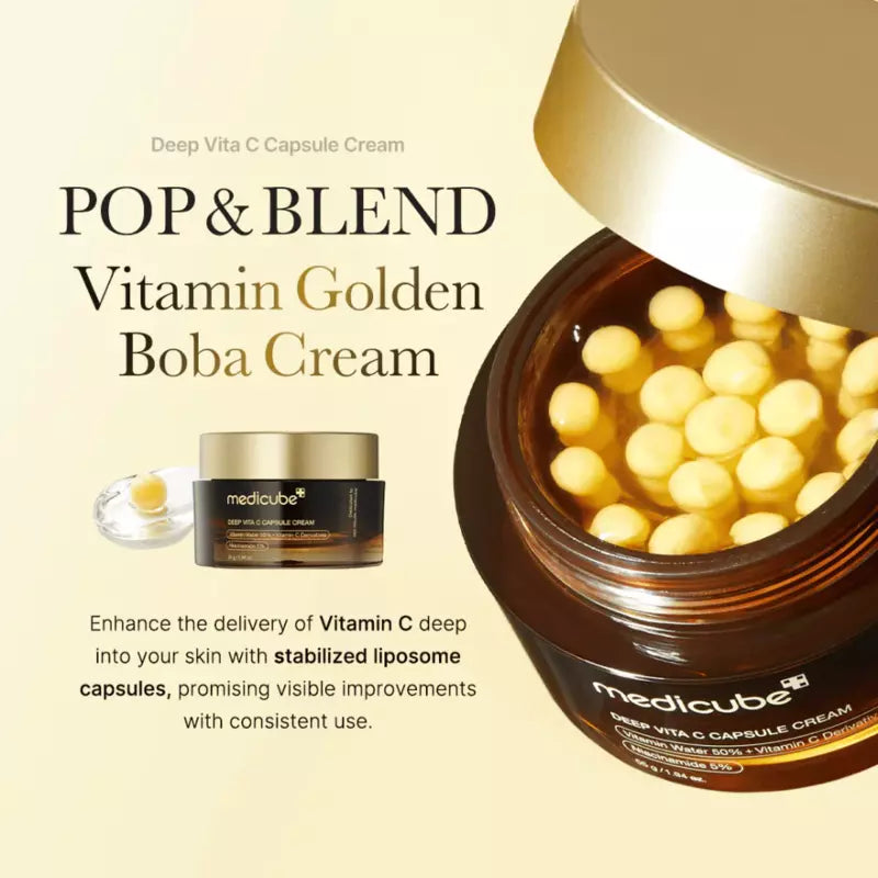 Medicube – Deep Vita C Capsule Cream – 55 g