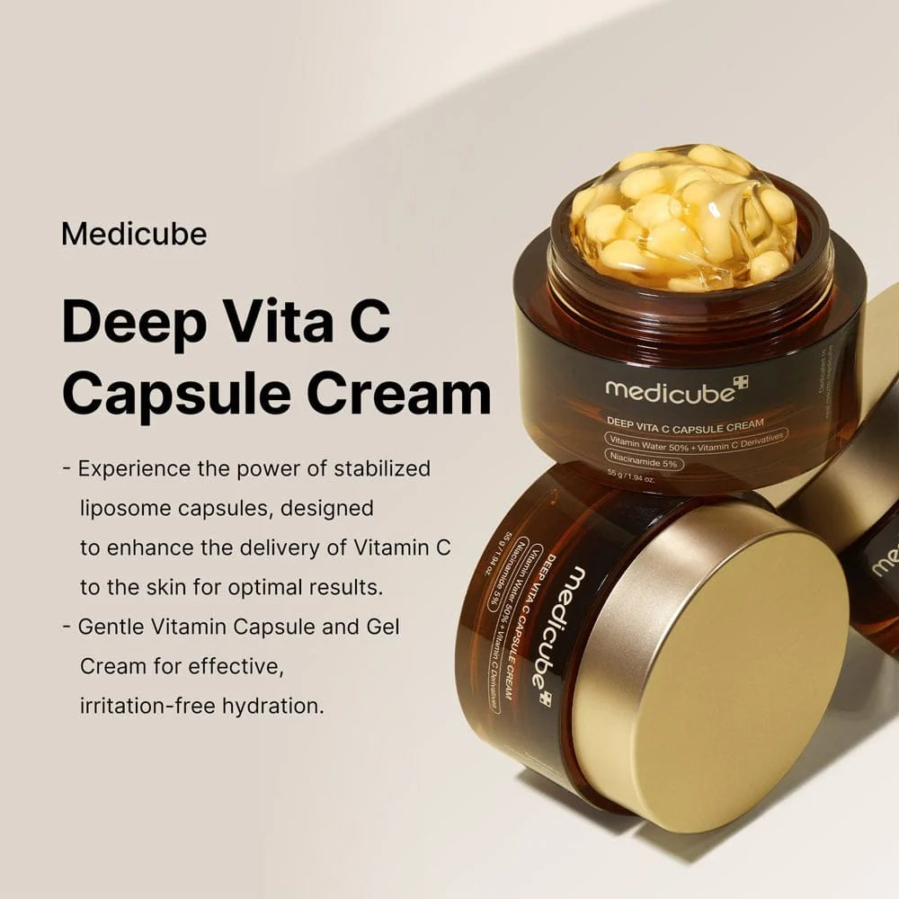 Medicube – Deep Vita C Capsule Cream – 55 g