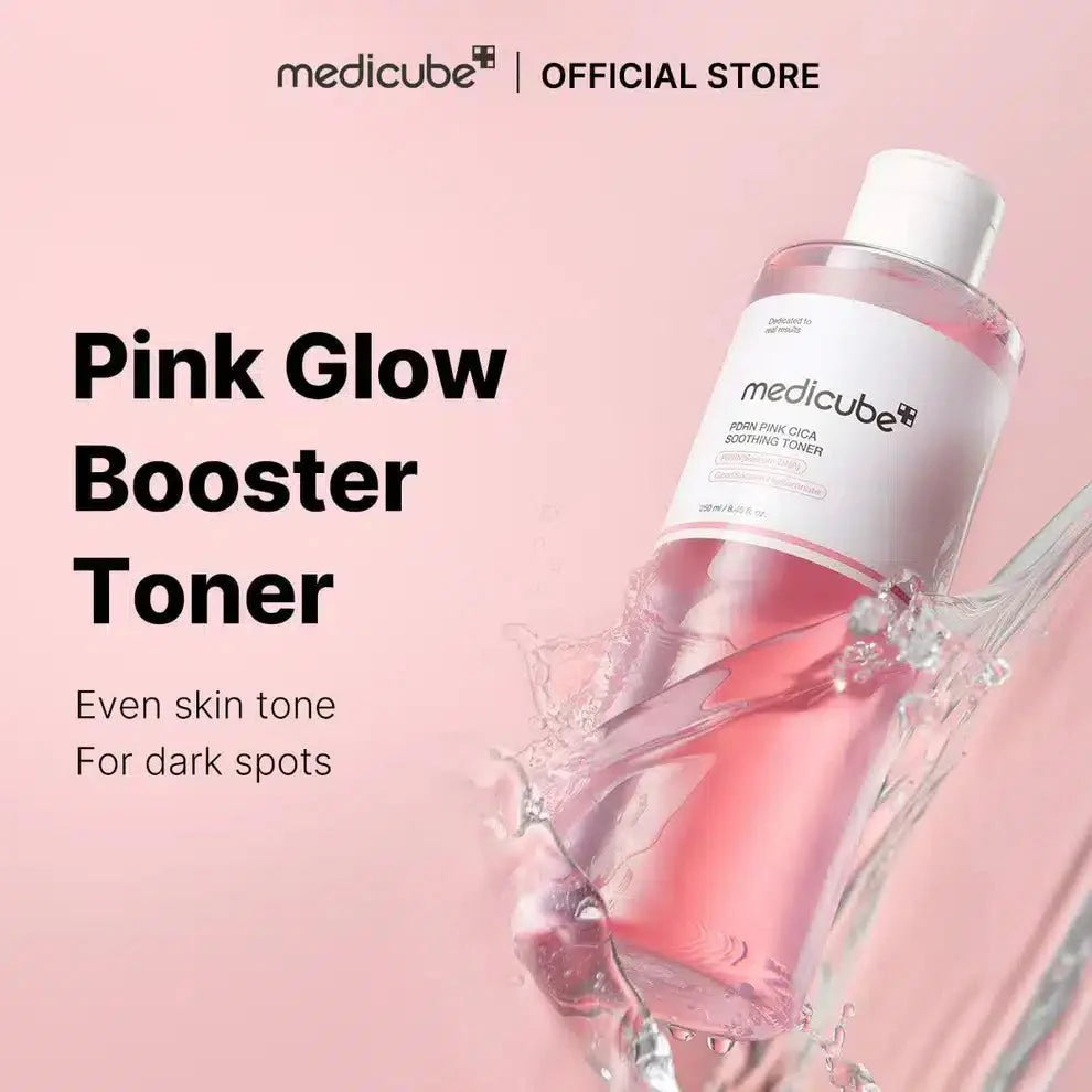 Medicube – PDRN Pink Cica Soothing Toner 250ml