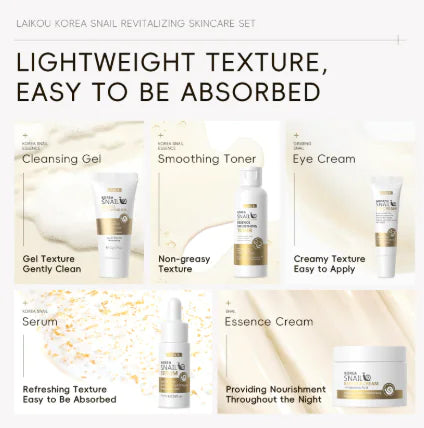 Skin Care Five-piece Set Face