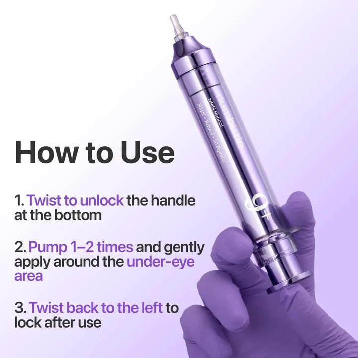 Numbuzin No.9 NAD+ Retinol Volumetox Eye Cream 10 ml