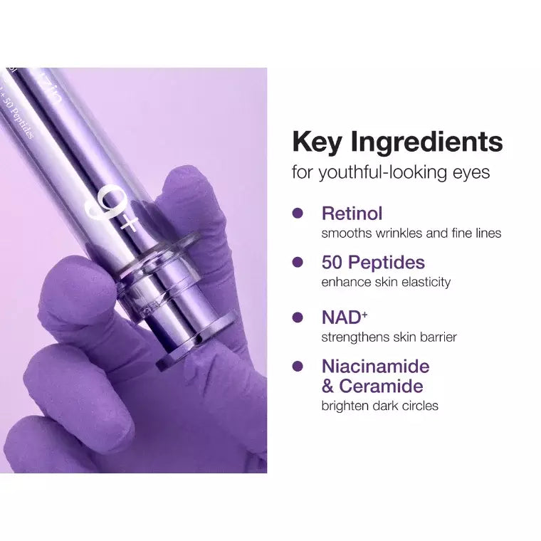 Numbuzin No.9 NAD+ Retinol Volumetox Eye Cream 10 ml