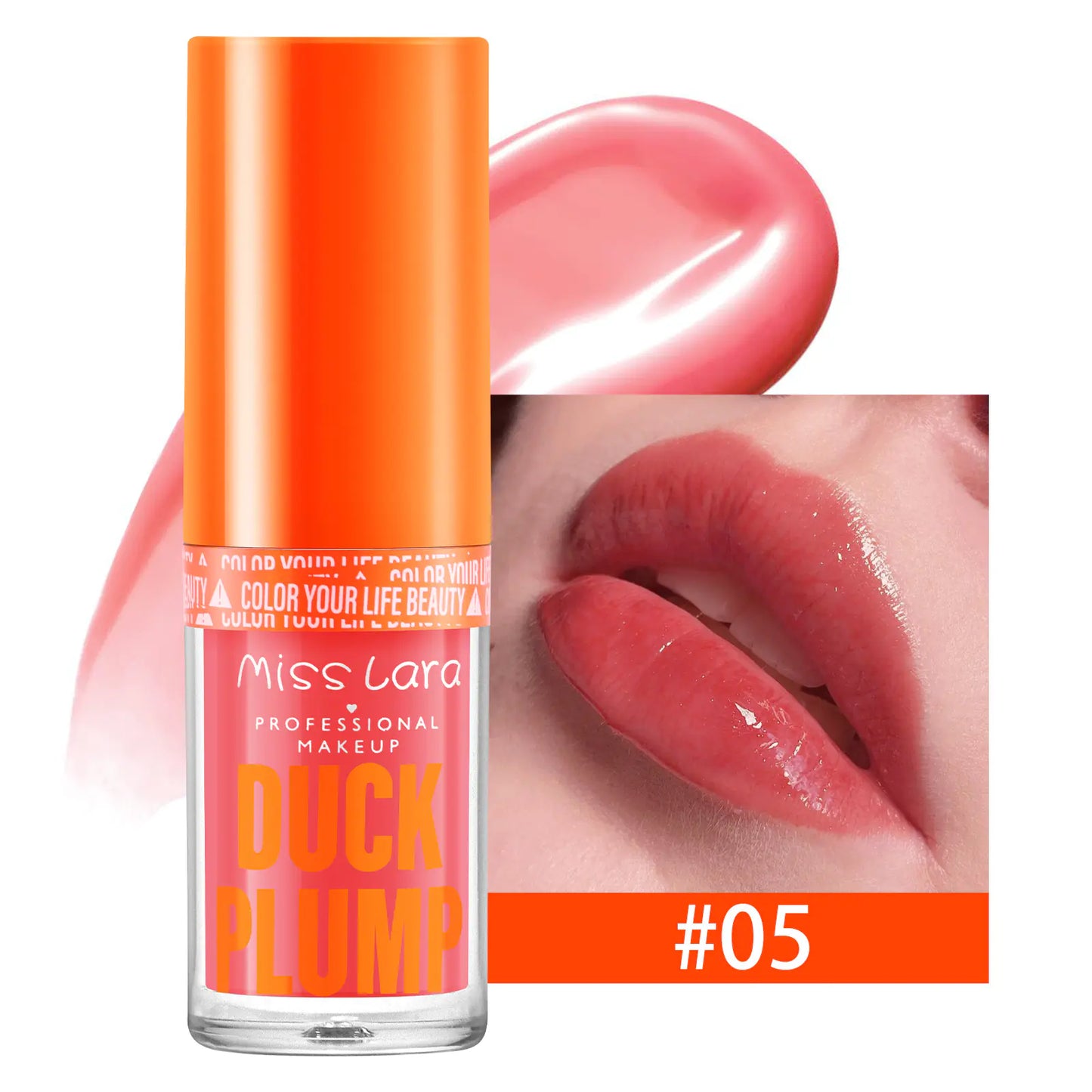 Nourishing Moisturizing Lip Gloss - Non-Sticky Formula