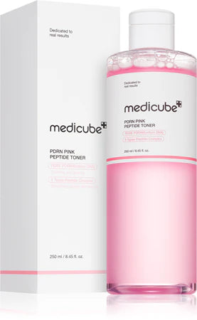 Medicube – PDRN Pink Cica Soothing Toner 250ml