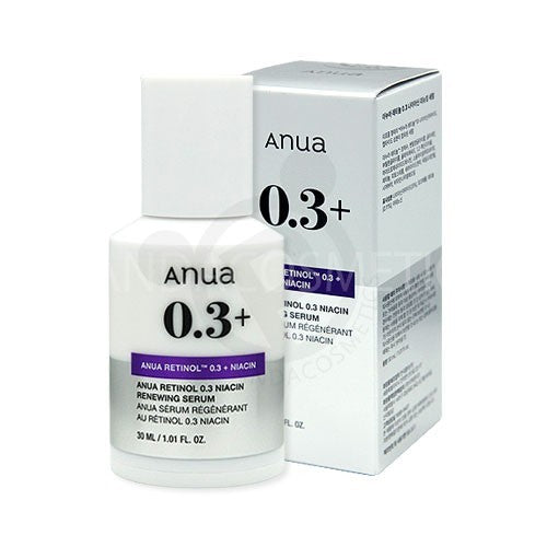 Anua Nano Retinol 0.3% + Niacin Renewing Serum