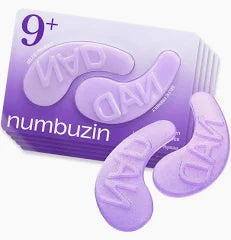 Numbuzin No.9 NAD+ Collagen Under Eye Patches 1 Pair