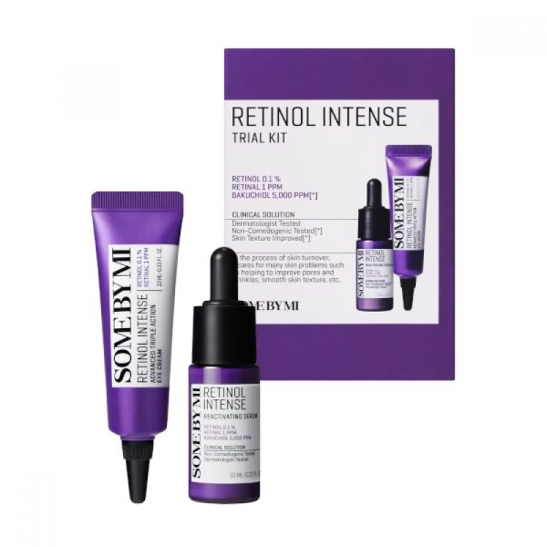 SOME BY MI Retinol Intense Trial Kit 1 set (2 items)