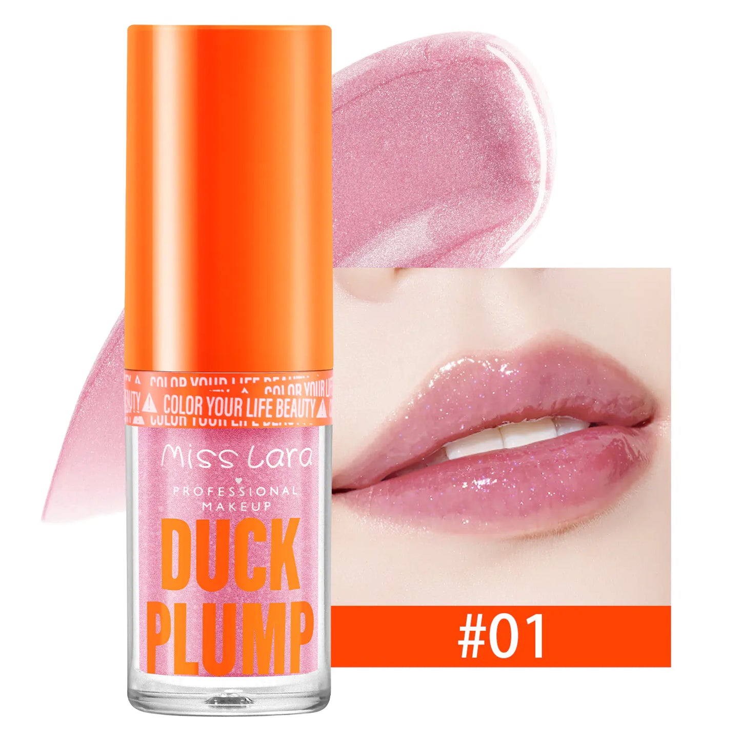 Nourishing Moisturizing Lip Gloss - Non-Sticky Formula