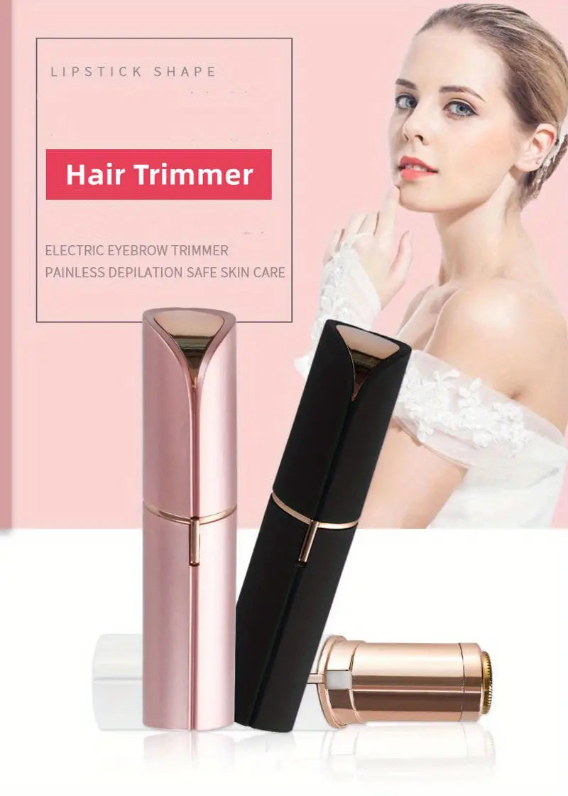 Facial Hair Removal Device for Women - Battery-Powered
