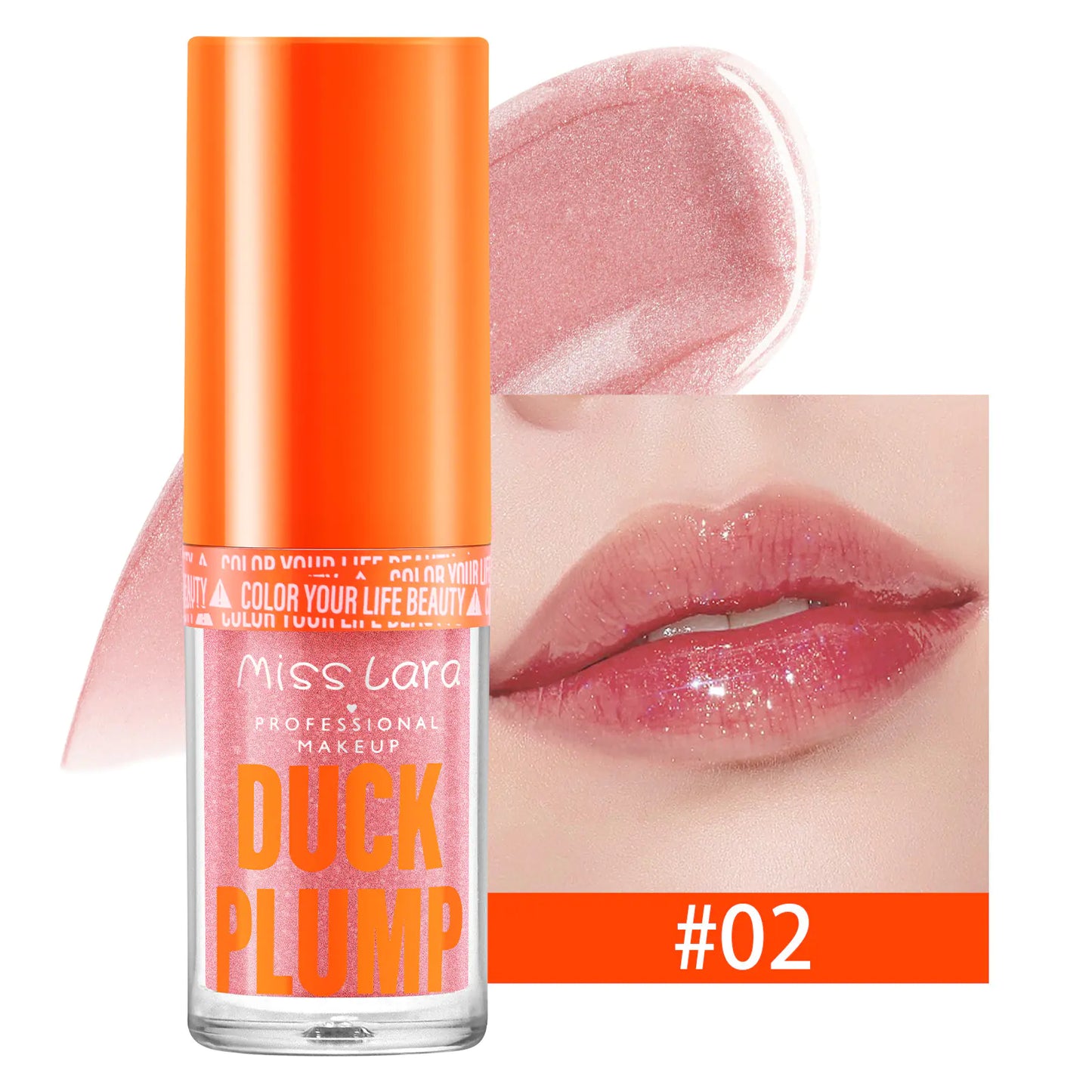 Nourishing Moisturizing Lip Gloss - Non-Sticky Formula
