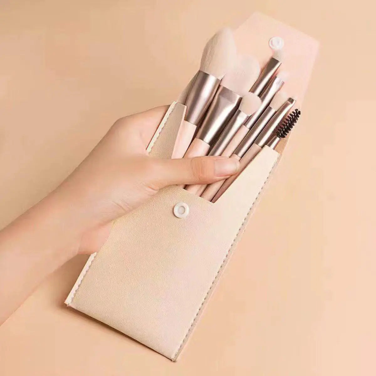 13-Piece Soft Makeup Brush Set for Beauty