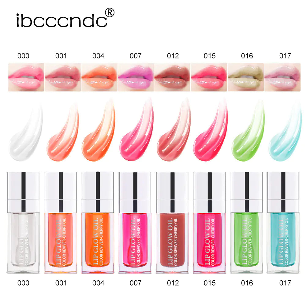 IBCCCndc Lip Oil Gloss Balm 5 Colors Available