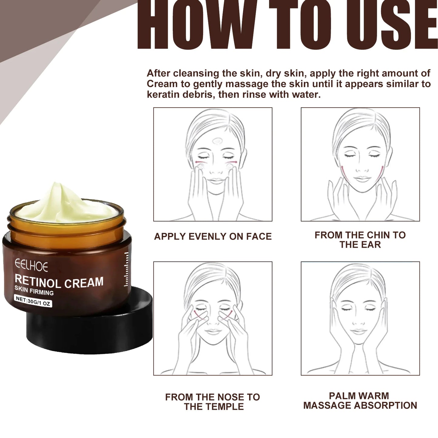 EELHOE Retinol Anti-Aging Cream